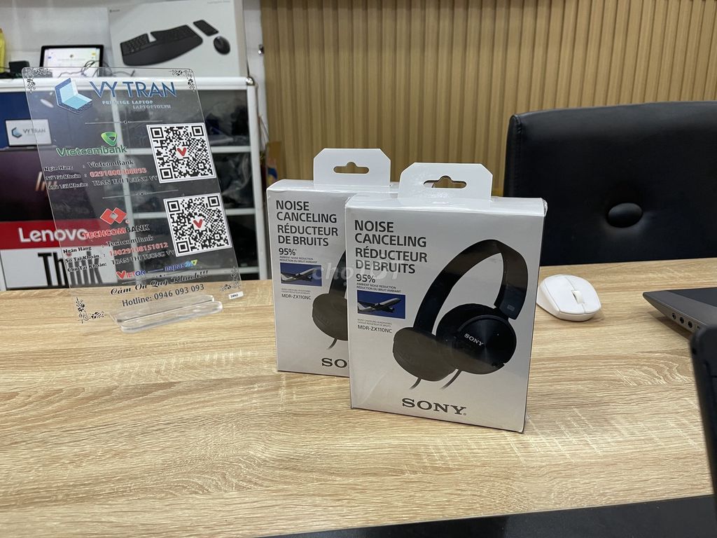 Tai Nghe Sony MDR-ZX110NC (Newseal)
