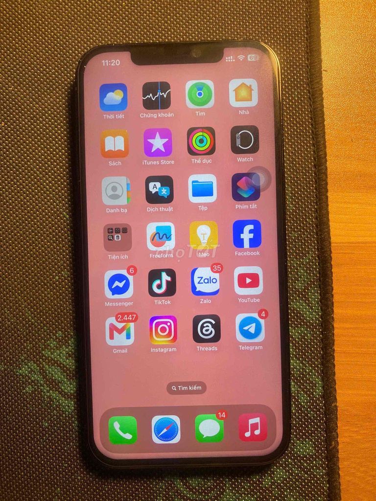 Apple iPhone 12 Pro Max Quốc tế Mới 100%. Mua bán Điện thoại tại Quận Bắc Từ Liêm Hà Nội được đăng bởi Hieu Pham hình 1