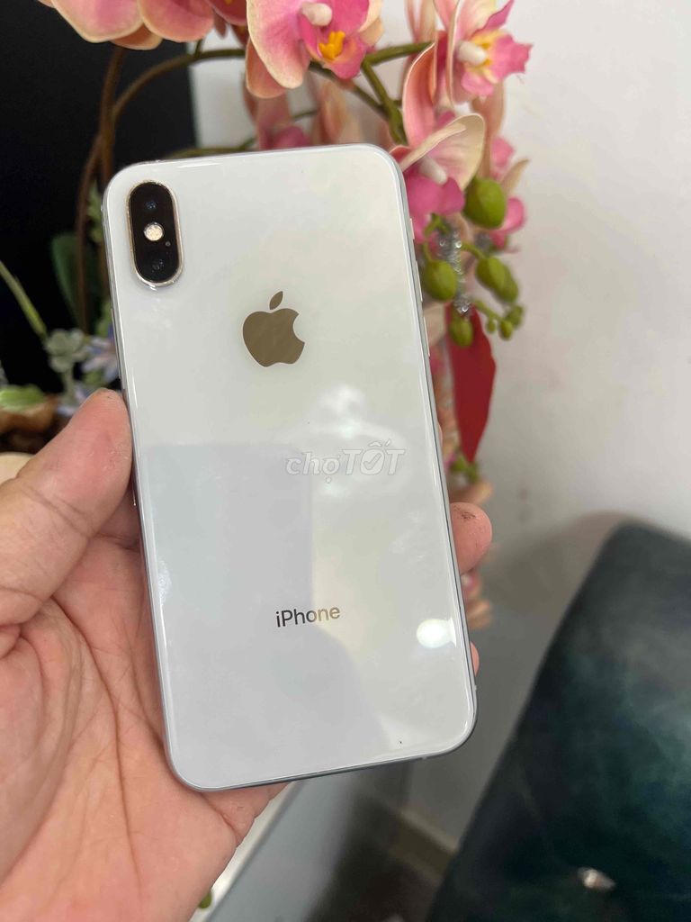Apple iPhone XS Quốc tế Trắng. Mua bán Điện thoại tại Thành phố Buôn Ma Thuột Đắk Lắk được đăng bởi Tèo Điện Thoại  hình 1