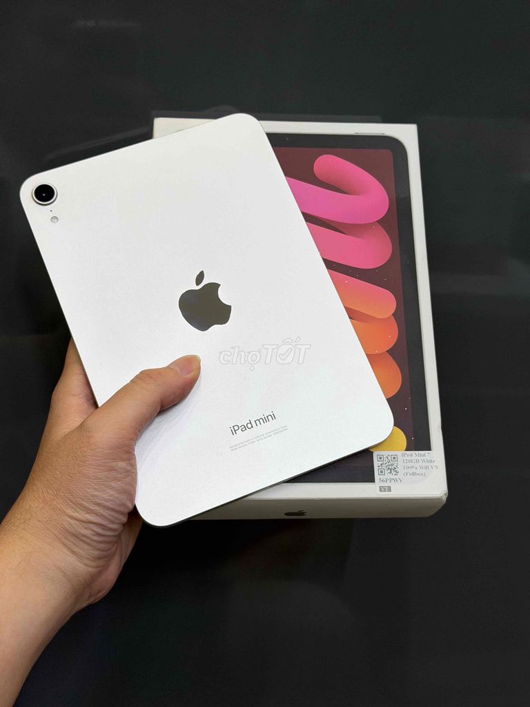 iPad mini 7 A17Pro 128GB Pin 94 Bh 11/2026 Fullbox. Mua bán Máy tính bảng tại Quận Ninh Kiều Cần Thơ được đăng bởi Quý Mobile Cần thơ hình 1