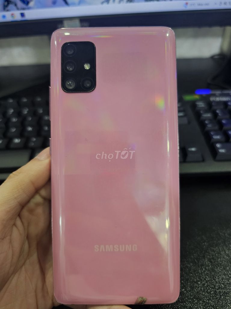 Samsung A51 5G 6/128. Mua bán Điện thoại tại Quận Gò Vấp Tp Hồ Chí Minh được đăng bởi Android Gò Vấp hình 1