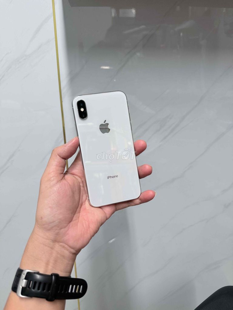 Apple iPhone X 64GB Bạc. Mua bán Điện thoại tại Quận 6 Tp Hồ Chí Minh được đăng bởi Trần thanh tiền hình 1