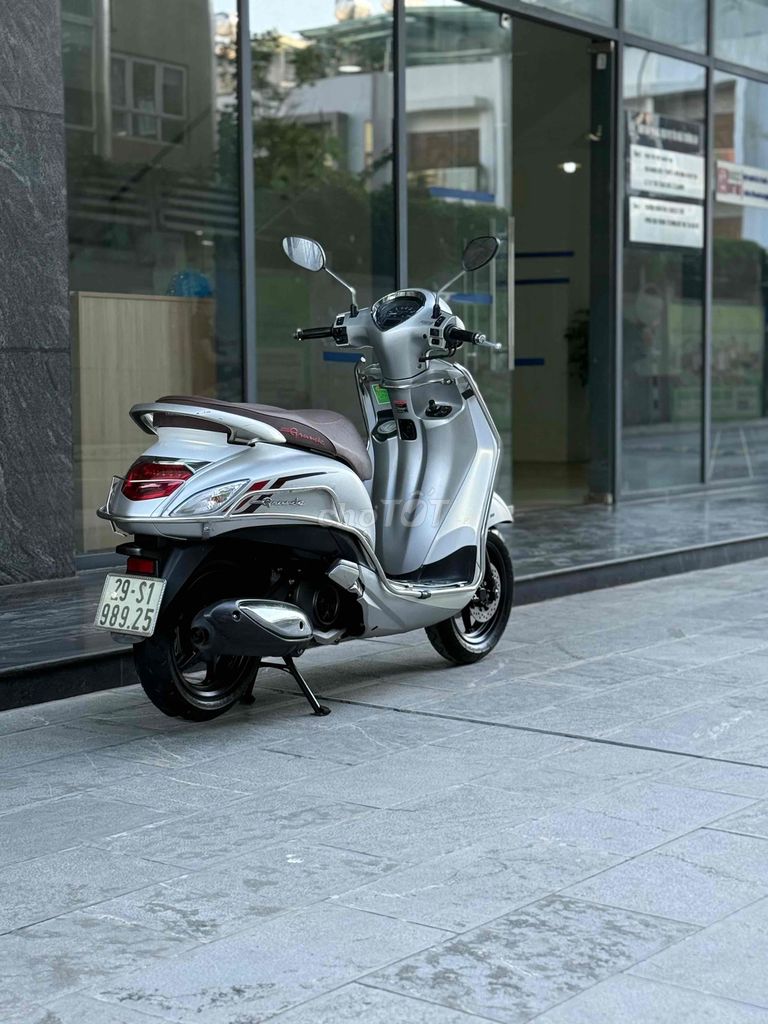 Yamaha Grande ABS 2021 Bạc Nhám Smartkey. Mua bán Xe máy tại Quận Ba Đình Hà Nội được đăng bởi Xe Máy Nam Thi hình 18