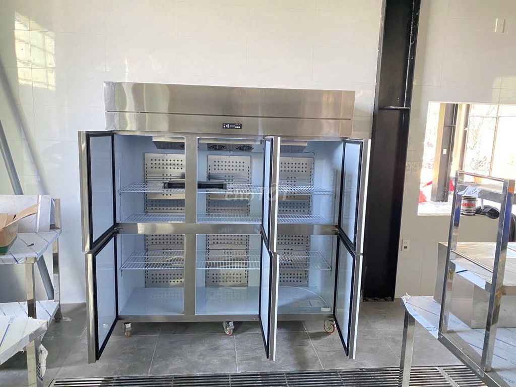Tủ đông công nghiệp 6 cửa . Dịch vụ sửa chữa & bảo dưỡng điện máy tại Quận Sơn Trà Đà Nẵng được đăng bởi THẾ GIỚI ĐỒ CŨ ĐÀ NẴNG hình 1