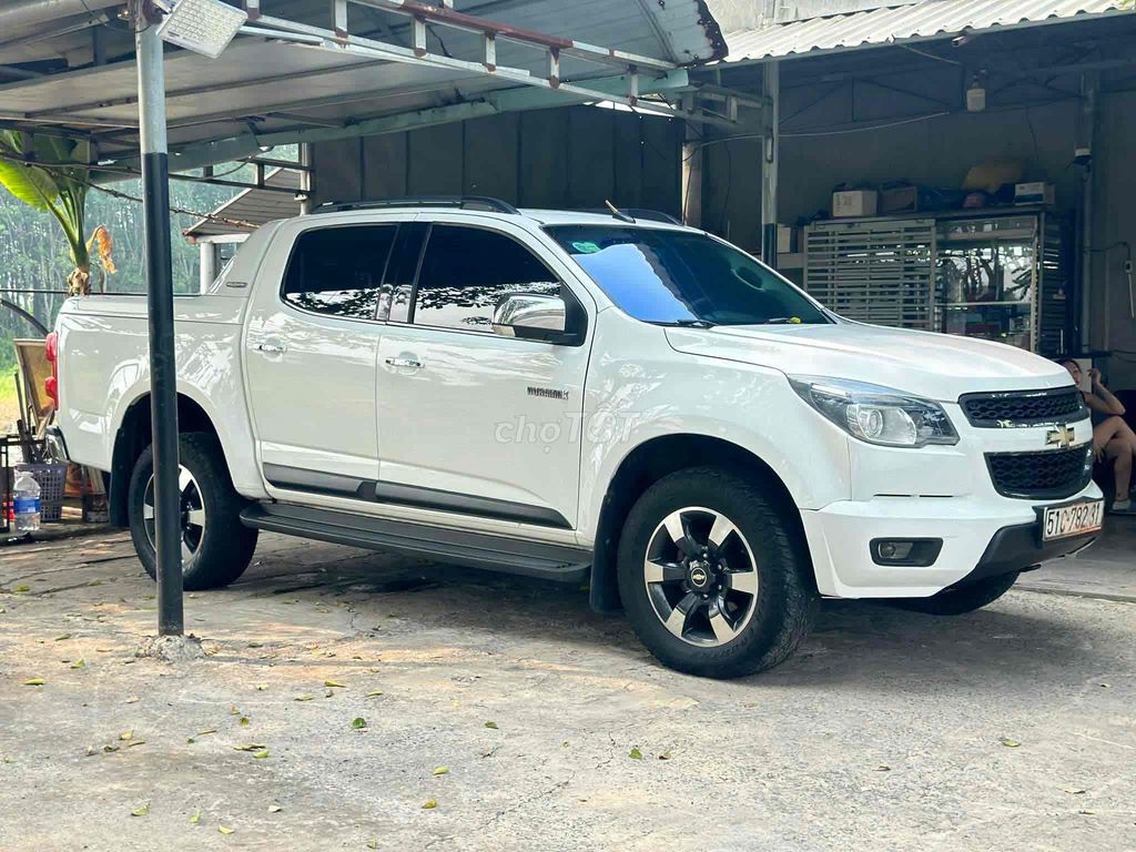 Chevrolet Colorado Highcountry LTX 2-осный белый