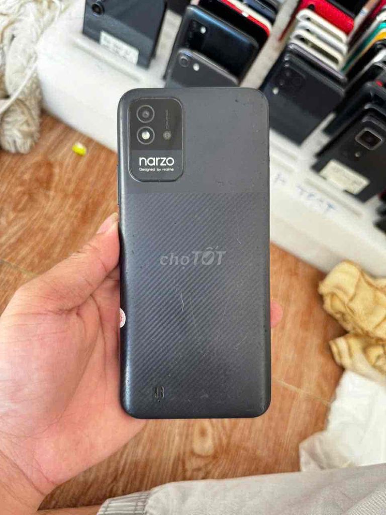 realme narzo 50i, 4/64, zin full, pin 5000,full cn. Mua bán Điện thoại tại Thành phố Thủ Dầu Một Bình Dương được đăng bởi Phước Mobile hình 1
