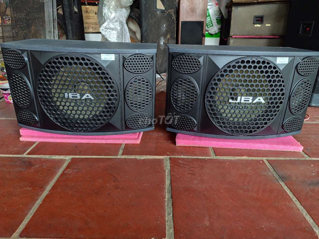 Loa JBA JBA-666. Mua bán Tivi, Âm thanh tại Huyện Sóc Sơn Hà Nội được đăng bởi Nguyễn thế vinh hình 1