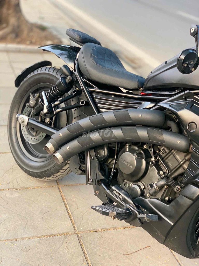 Honda Rebel300 abs Xe độ full Bobber chất Mỹ. Mua bán Xe máy tại Quận Cầu Giấy Hà Nội được đăng bởi Tong motor xe may hình 6