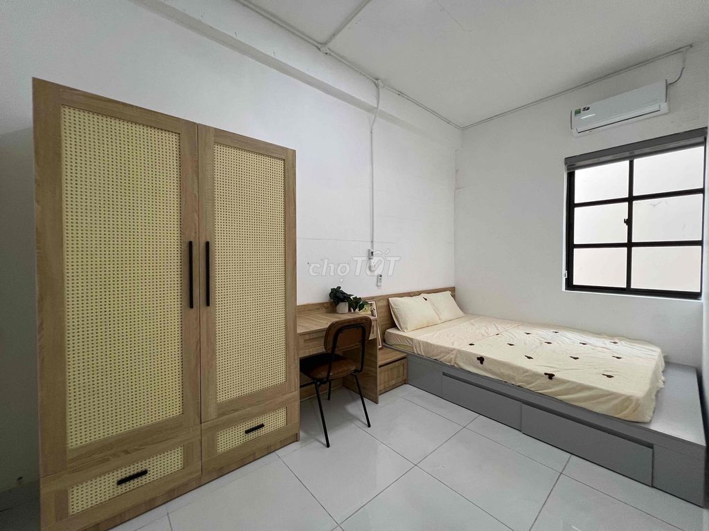 [ MÁY GIẶT RIÊNG ] 2 Phòng ngủ FULL NỘI THẤT mới tại Cityland Gò Vấp