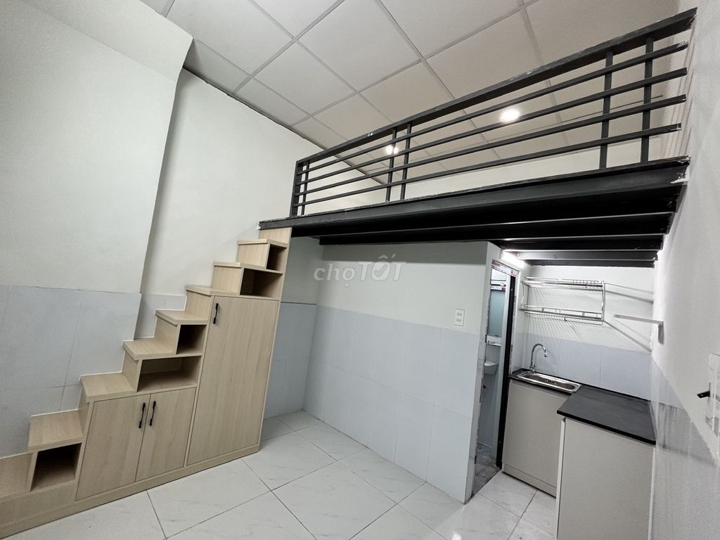 Cho thuê CHDV, bao gồm nội thất máy lạnh, bếp nấu, máy giặt, nước uống