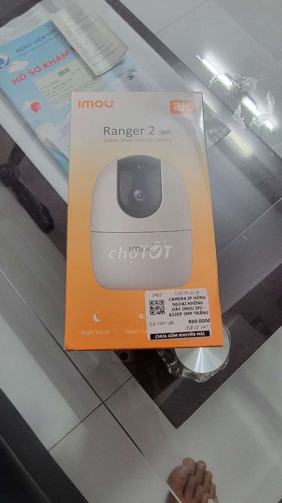 Camera an ninh Imou Ranger 2 2K. Mua bán Máy ảnh, Máy quay tại Quận 10 Tp Hồ Chí Minh được đăng bởi Lộc  hình 1