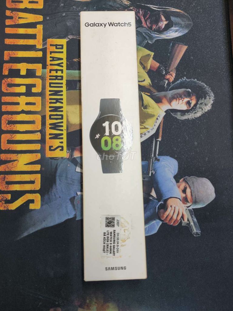 SAMSUNG GALAXY WATCH 5 LTE 44MM - FULLBOX. Mua bán Thiết bị đeo thông minh tại Quận 11 Tp Hồ Chí Minh được đăng bởi Quốc Tâm hình 1