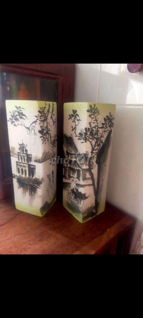 Đèn trang trí gốm. Mua bán Đèn tại Huyện Củ Chi Tp Hồ Chí Minh được đăng bởi  Thanh Nam  hình 1