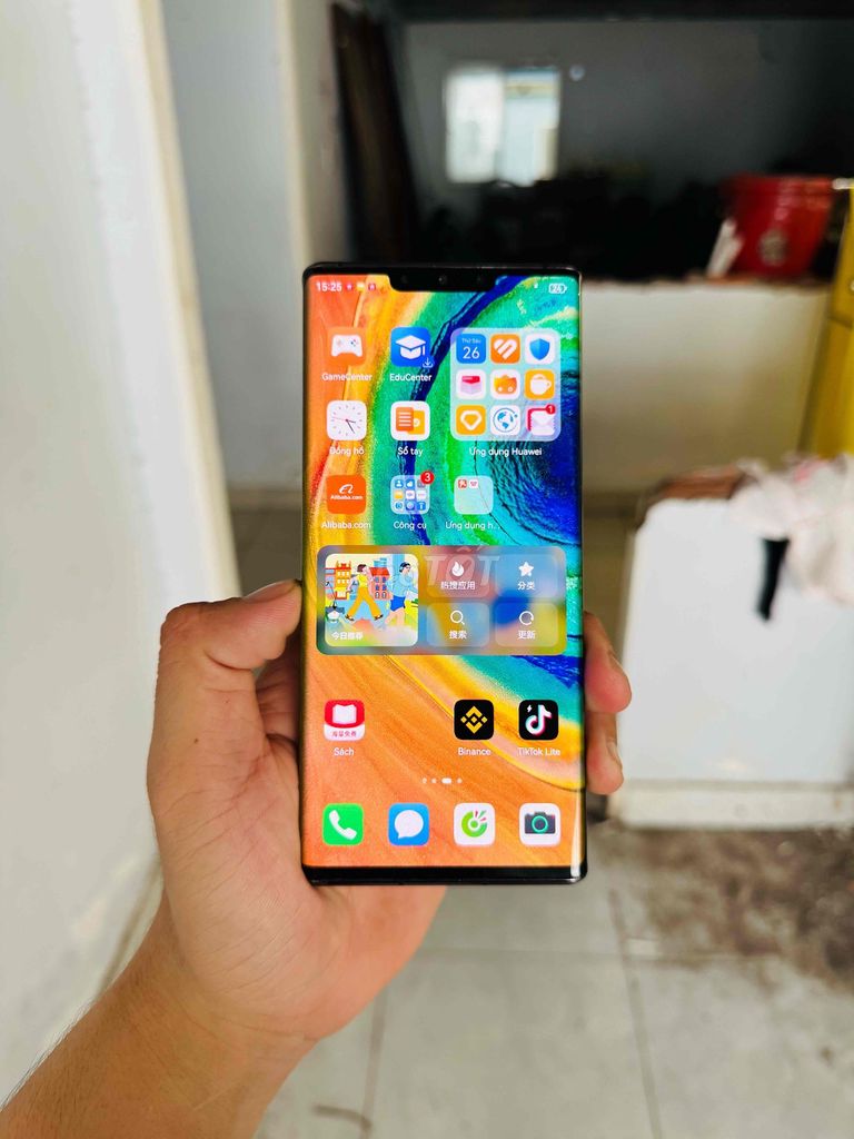 Huawei Mate 30E Pro 5G 128GB Đen Full Zin Quốc tế. Mua bán Điện thoại tại Quận Gò Vấp Tp Hồ Chí Minh được đăng bởi Miễn Tiếp Cò Lái hình 1