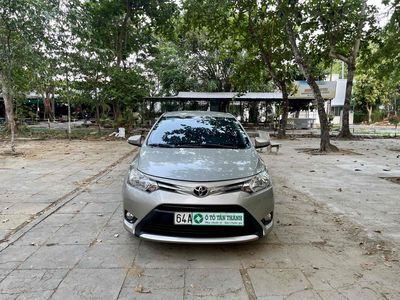 Toyota Vios E MT 2018, xe gia đình số sàn, 49k km