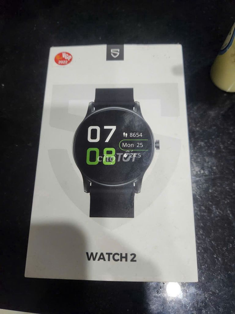 Soundpeats Watch 2 Đen. Mua bán Thiết bị đeo thông minh tại Quận Sơn Trà Đà Nẵng được đăng bởi VPT H hình 1