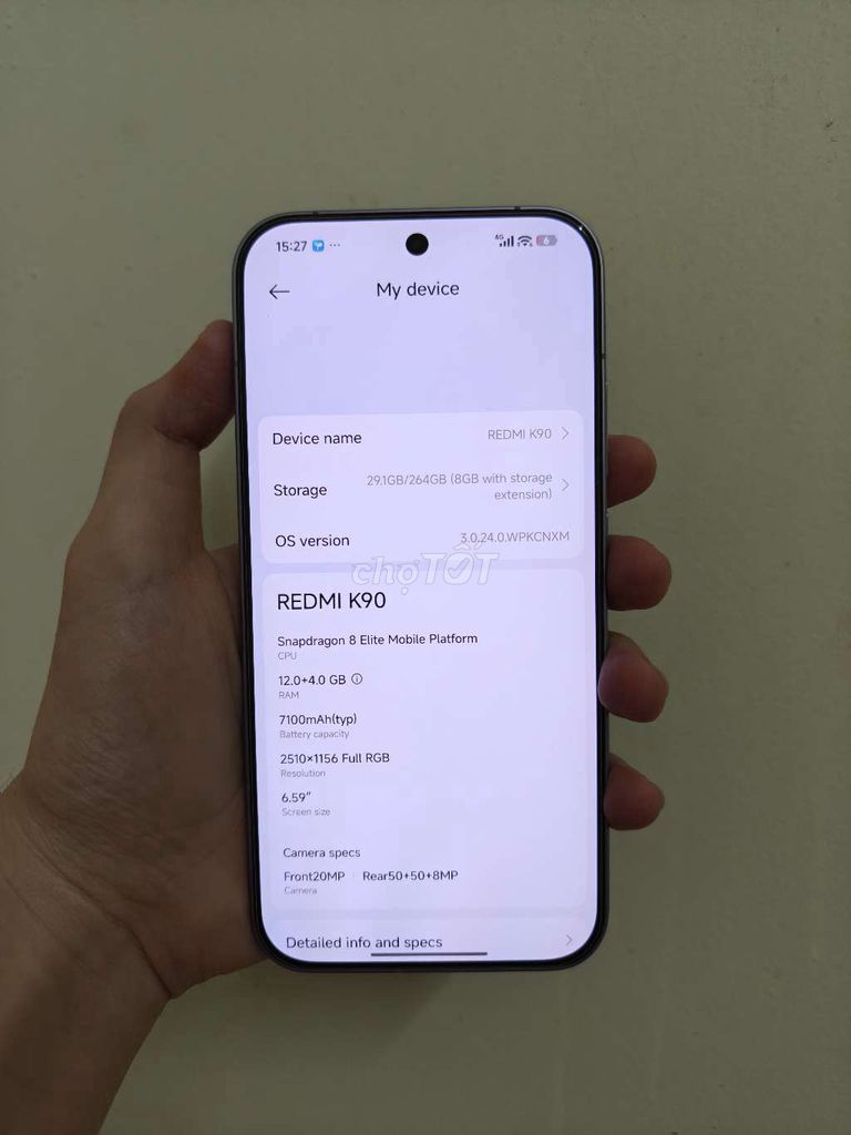 Xiaomi Redmi K90 Tím. Mua bán Điện thoại tại Thành phố Quảng Ngãi Quảng Ngãi được đăng bởi android hình 1