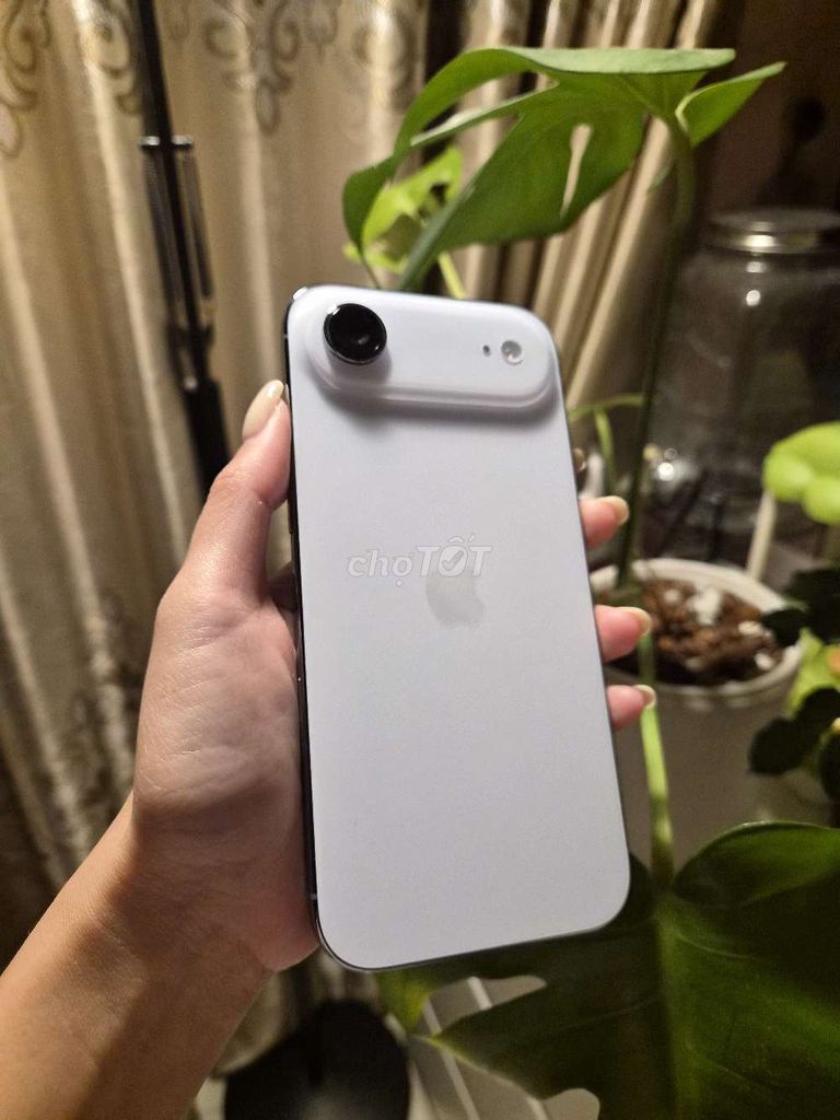 Apple iPhone 17 Air 256GB Like new 99%. Mua bán Điện thoại tại Quận Gò Vấp Tp Hồ Chí Minh được đăng bởi Trang Nguyễn hình 1