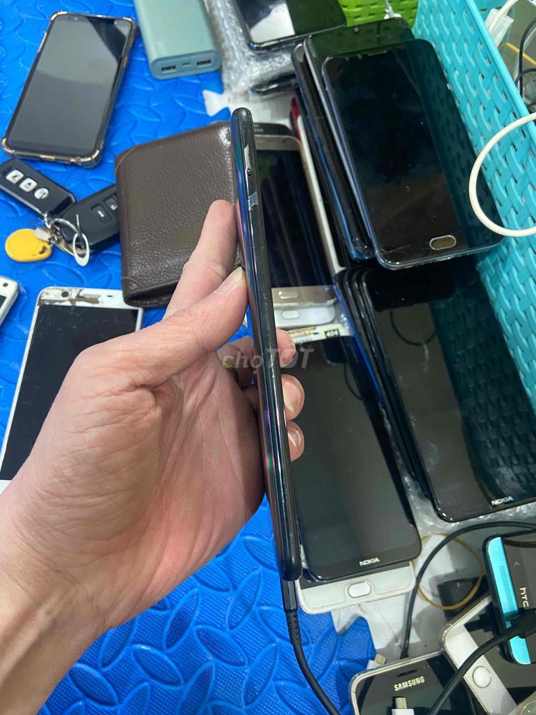 Bán Xác Máy A70 Samsung zin hỏng màn