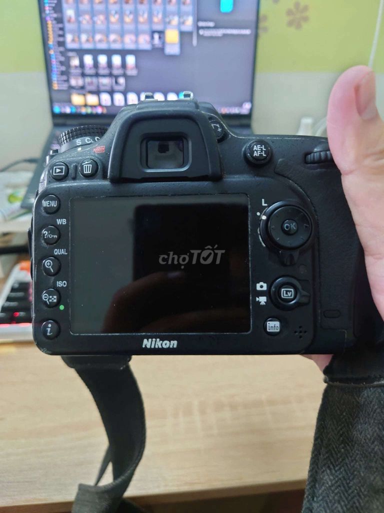 Máy ảnh Nikon D7100 Đen Đã dùng. Mua bán Máy ảnh, Máy quay tại Thành phố Biên Hòa Đồng Nai được đăng bởi TaoTên Tũn hình 1