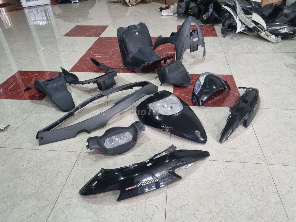 Dàn áo attila victory. Mua bán Phụ tùng xe tại Huyện Nhơn Trạch Đồng Nai được đăng bởi Vlap Fam hình 2