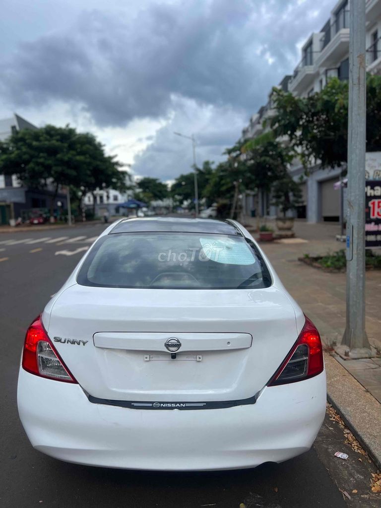 Nissan Sunny 2013 1.5 XL - 156456 km. Mua bán Ô tô tại Thành phố Buôn Ma Thuột Đắk Lắk được đăng bởi manh hoàng  hình 5
