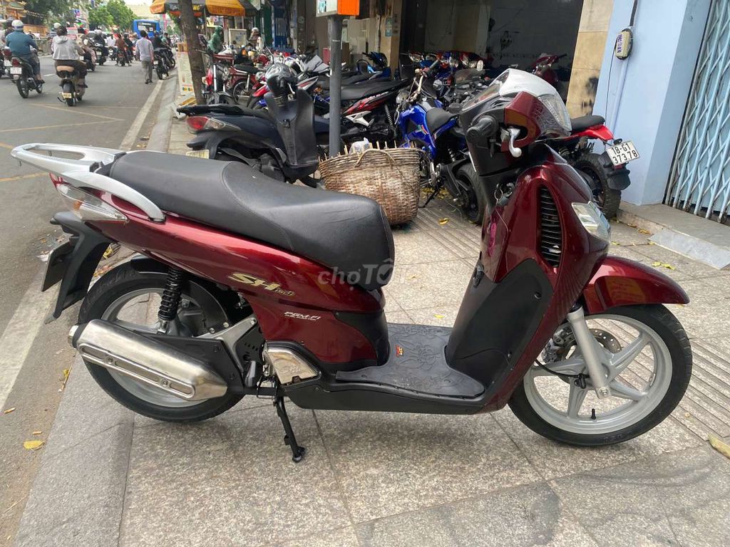 Honda SH ý 150i 2008 mới 90% Bstp chính chủ. Mua bán Xe máy tại Quận Tân Phú Tp Hồ Chí Minh được đăng bởi Tuanduy hình 5