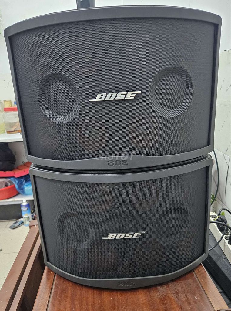 Bose 802 Seri 3. Mua bán Tivi, Âm thanh tại Quận Gò Vấp Tp Hồ Chí Minh được đăng bởi Nguyen Hien hình 1