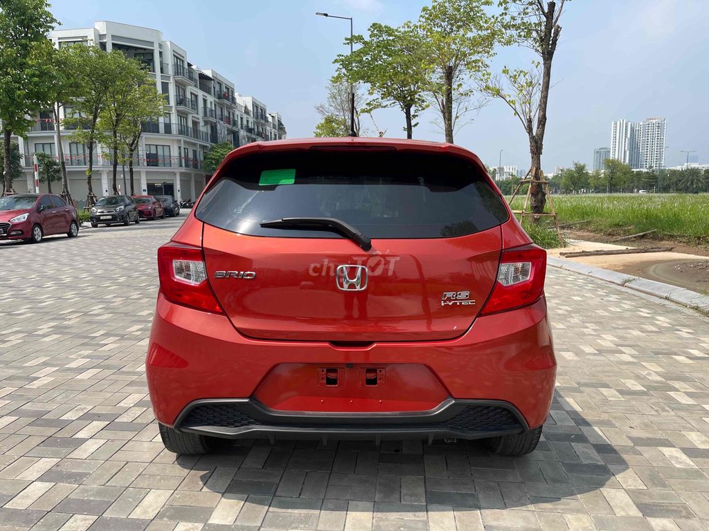 Honda Brio 2021 RS  odo 46000 km zin. Mua bán Ô tô tại Quận Hoàng Mai Hà Nội được đăng bởi tran duc khien hình 6