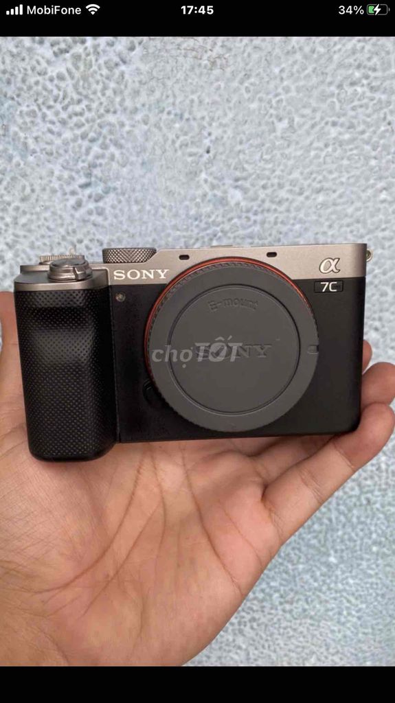 BODY SONY A7C ĐẸP KENG 99%FULLBOX