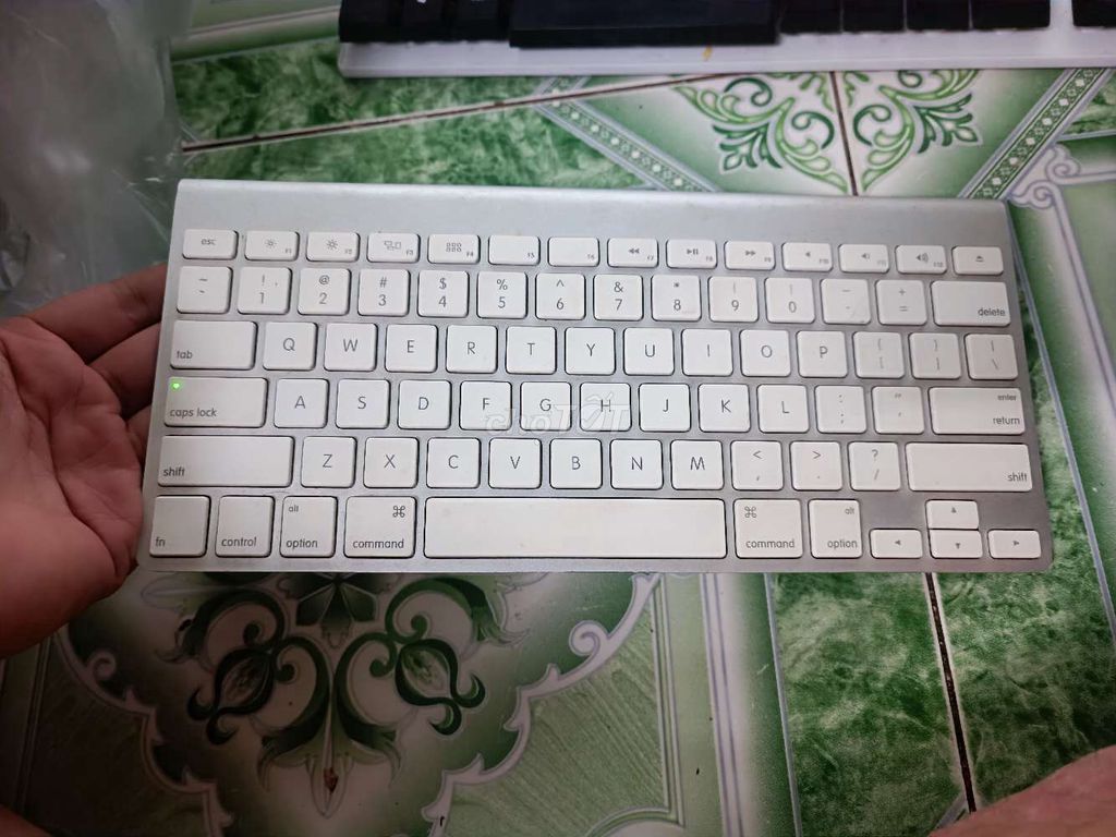 Bàn phím Apple Magic Keyboard Buetooth. Mua bán Phụ kiện (Màn hình, Chuột...) tại Quận Lê Chân Hải Phòng được đăng bởi Việt hình 1
