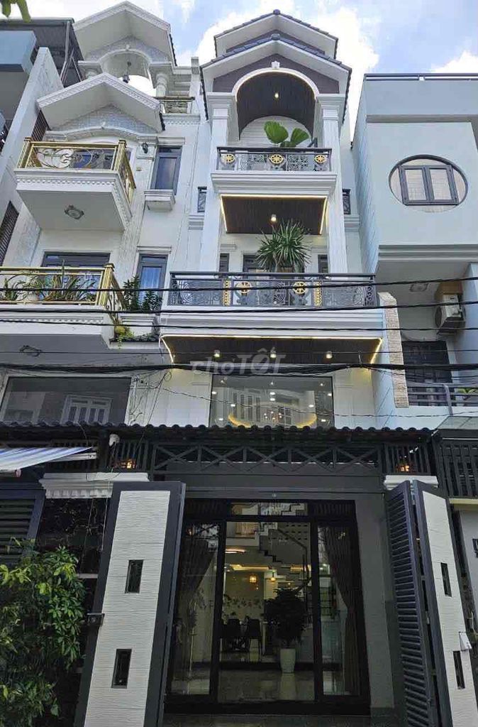 Аренда · 4 комн. · 60 м² · Quận Gò Vấp, ул. Đường số 53