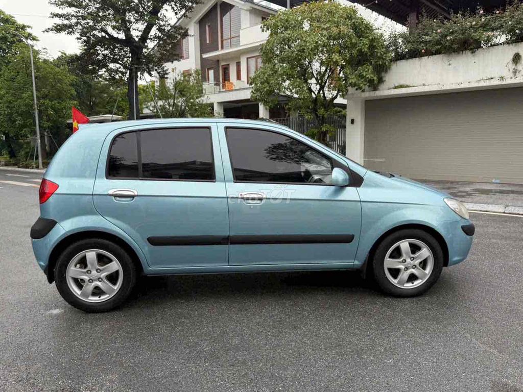 Hyundai Getz 2009 1.4 AT - 11 km. Mua bán Ô tô tại Huyện Mê Linh Hà Nội được đăng bởi Văn Điệp hình 1