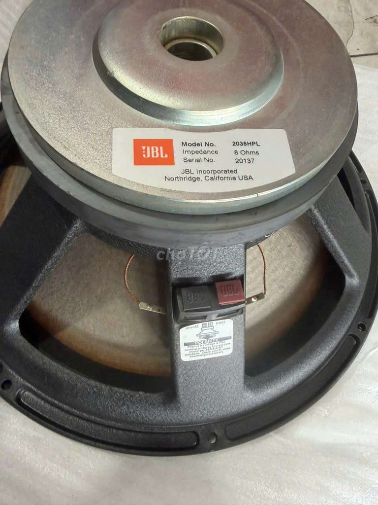 Loa JBL 2035HPL. Mua bán Tivi, Âm thanh tại Thị xã Bến Cát Bình Dương được đăng bởi anh hình 1