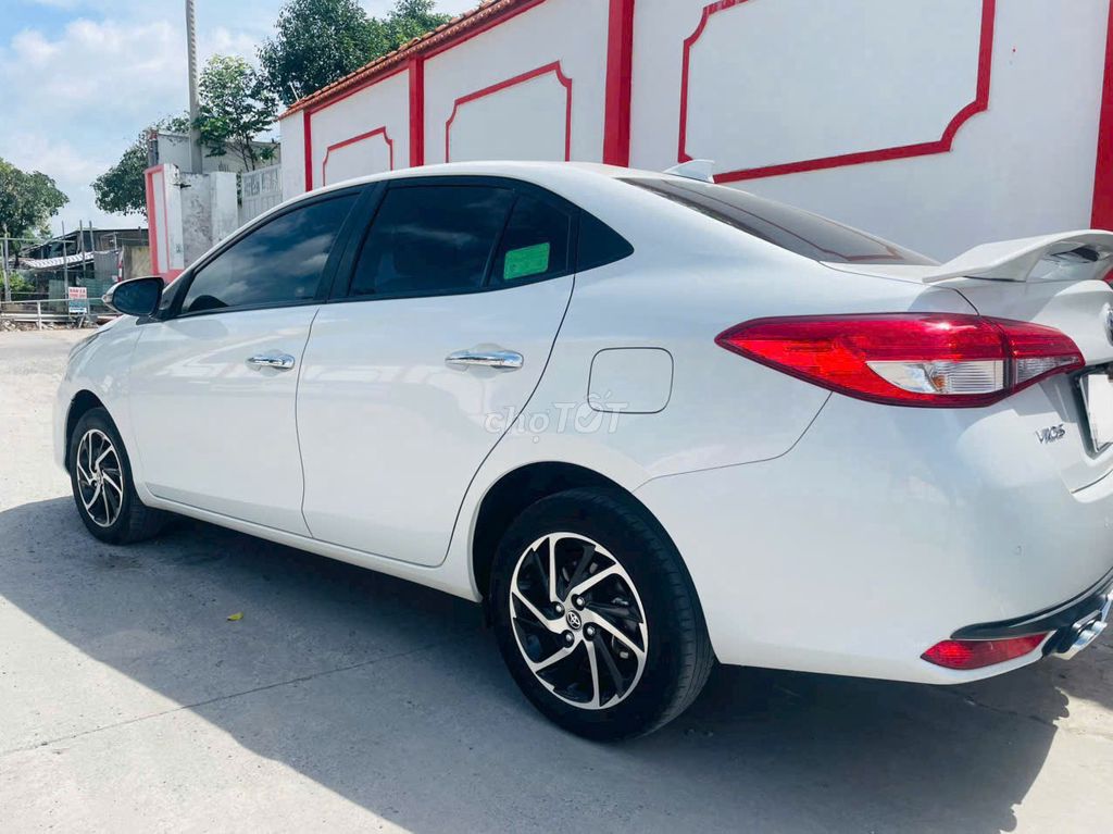 Toyota Vios GAT 2022 - 1 Chủ Từ Đầu. Mua bán Ô tô tại Thành phố Thủ Dầu Một Bình Dương được đăng bởi Quang Thế hình 11