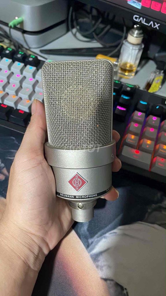 Microphone Neumann TLM 103 Bạc. Mua bán Tivi, Âm thanh tại Thành phố Biên Hòa Đồng Nai được đăng bởi Anh Duy hình 1
