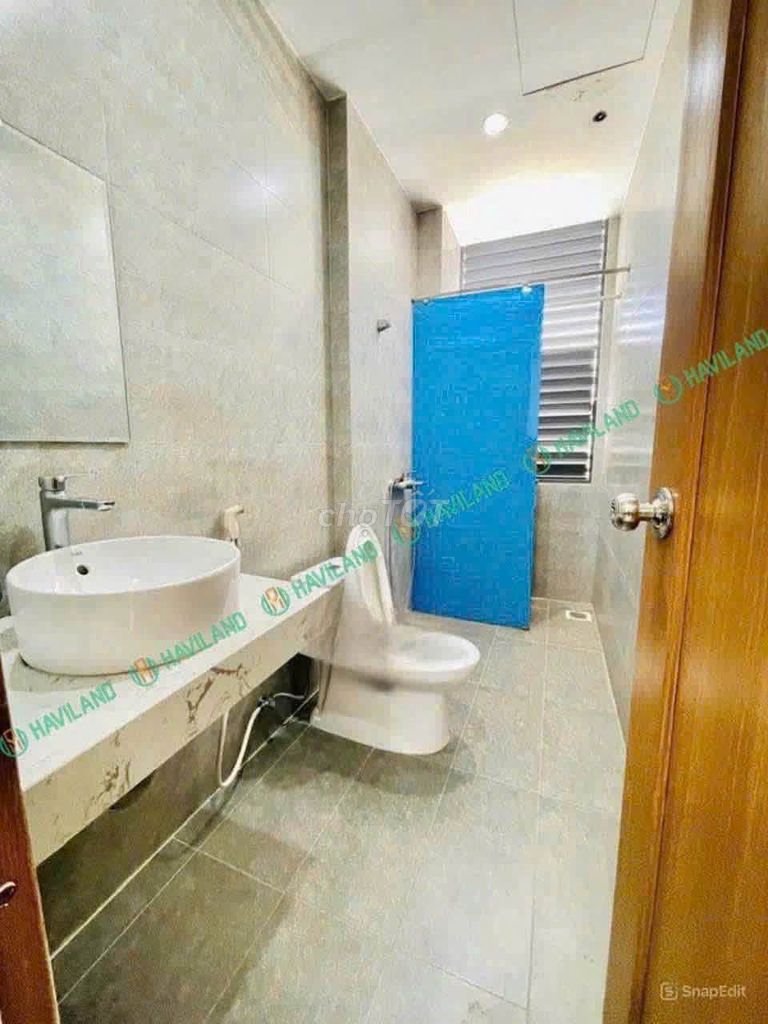 Cho thuê phòng 1PN full nội thất, ban công, An Thượng 5