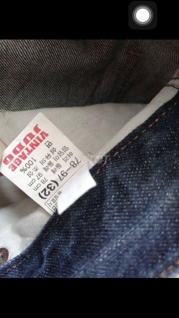 0967322792 - Jeans nam size 33,31 made in korean form chuẩn cha