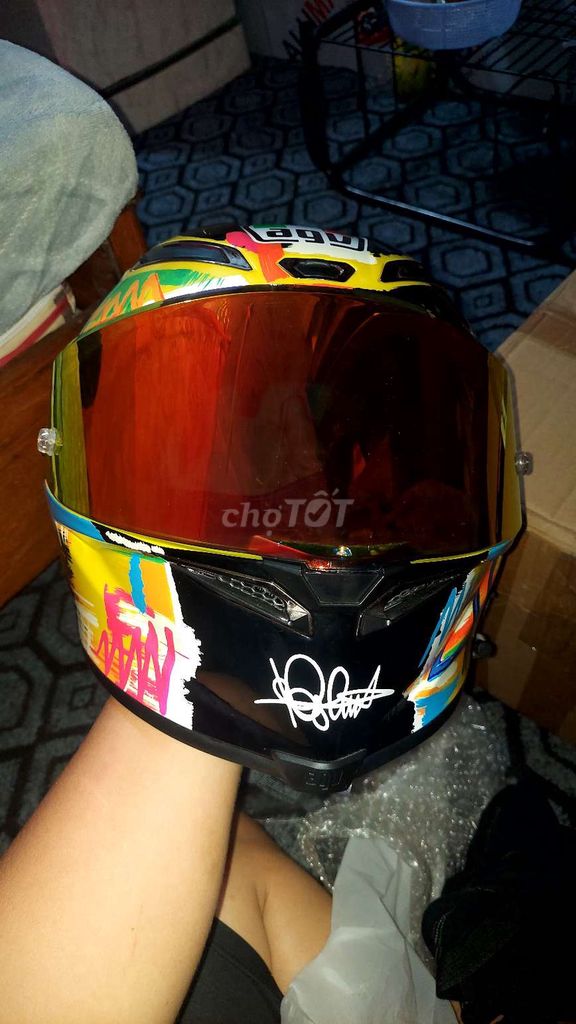 Fullface winter test 2019. Mua bán Phụ tùng xe tại Huyện Châu Phú An Giang được đăng bởi Toàn hình 5