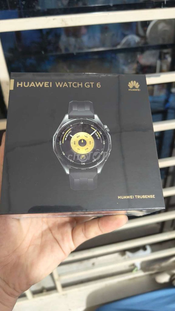 Huawei Watch GT6 46mm Đen, Newseal. Mua bán Thiết bị đeo thông minh tại Huyện Thuận Thành Bắc Ninh được đăng bởi Văn Thành Tiên Sinh hình 1