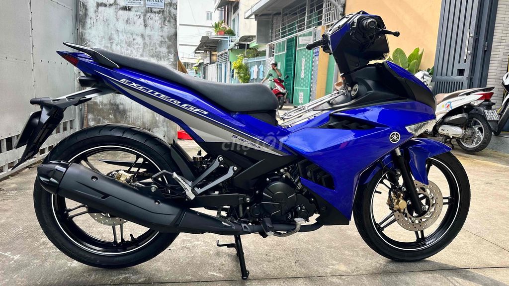 Exciter 150 2015 như mới máy zin. Mua bán Xe máy tại Quận Ninh Kiều Cần Thơ được đăng bởi Cửa Hàng Xe Nhật Tài hình 4