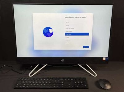 PC liền màn hình HP i7 12th/64gb/2tb/27inch FHD US