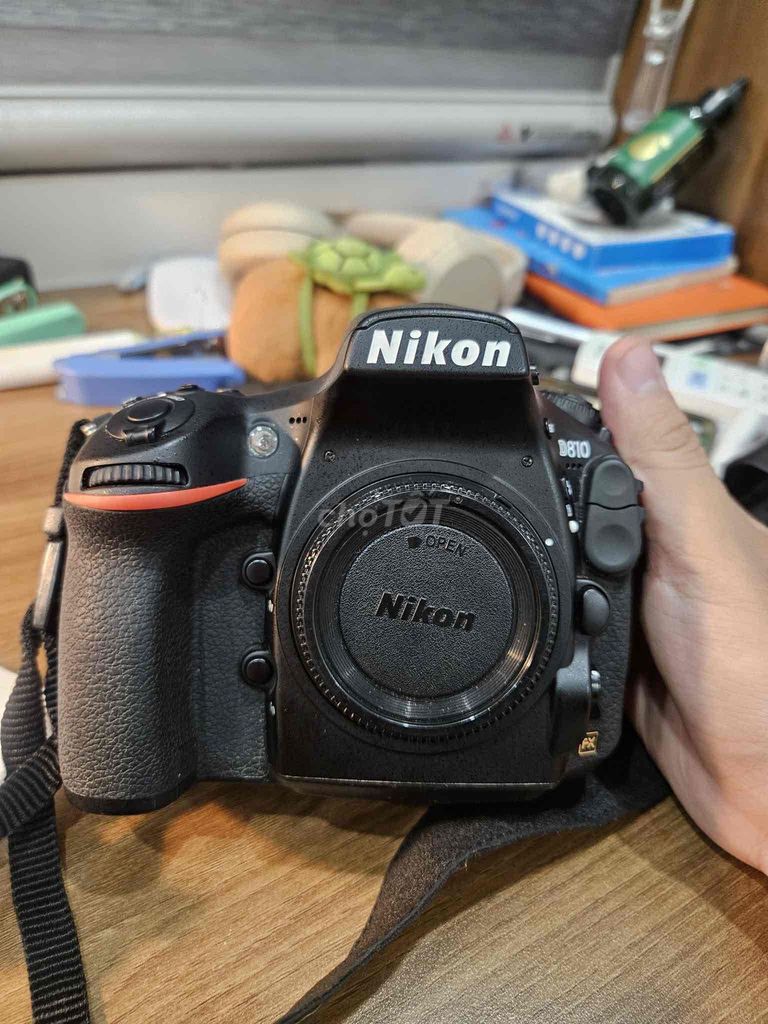 Máy ảnh Nikon D810 Đen đã sử dụng 6000 shot. Mua bán Máy ảnh, Máy quay tại Quận Hải An Hải Phòng được đăng bởi Hải Đinh hình 1