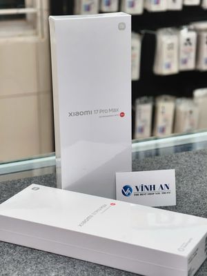 XIAOMI 17 PRO MAX - MÁY 99% FULLBOX BẢN 12.512GB