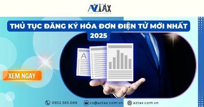 Thủ tục đăng ký hóa đơn điện tử mới nhất 2025. Dịch vụ tại Quận Gò Vấp Tp Hồ Chí Minh được đăng bởi tinhthue tndn