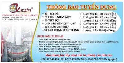 cơ sở gia công bao bì PP jumbo