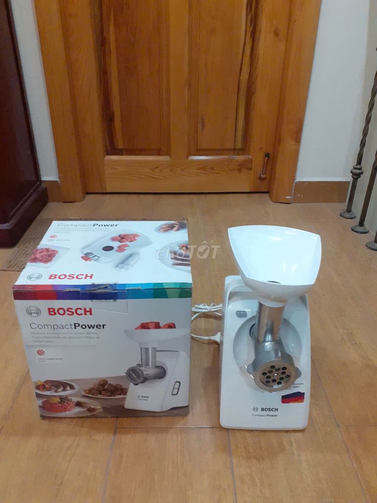 Bán dao chặt xương gà, máy xay thịt Bosch.....