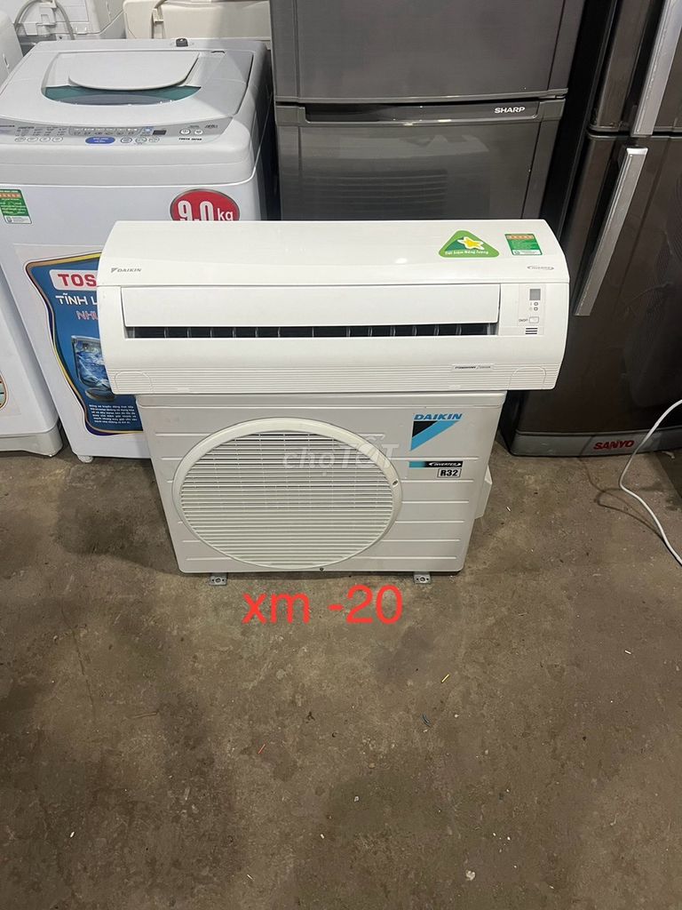 Điều hòa 2 chiều Daikin inverter xm20 cao cấp. Mua bán Máy lạnh, điều hoà tại Quận Thanh Xuân Hà Nội được đăng bởi e lê 286 nguyễn xiển hình 1