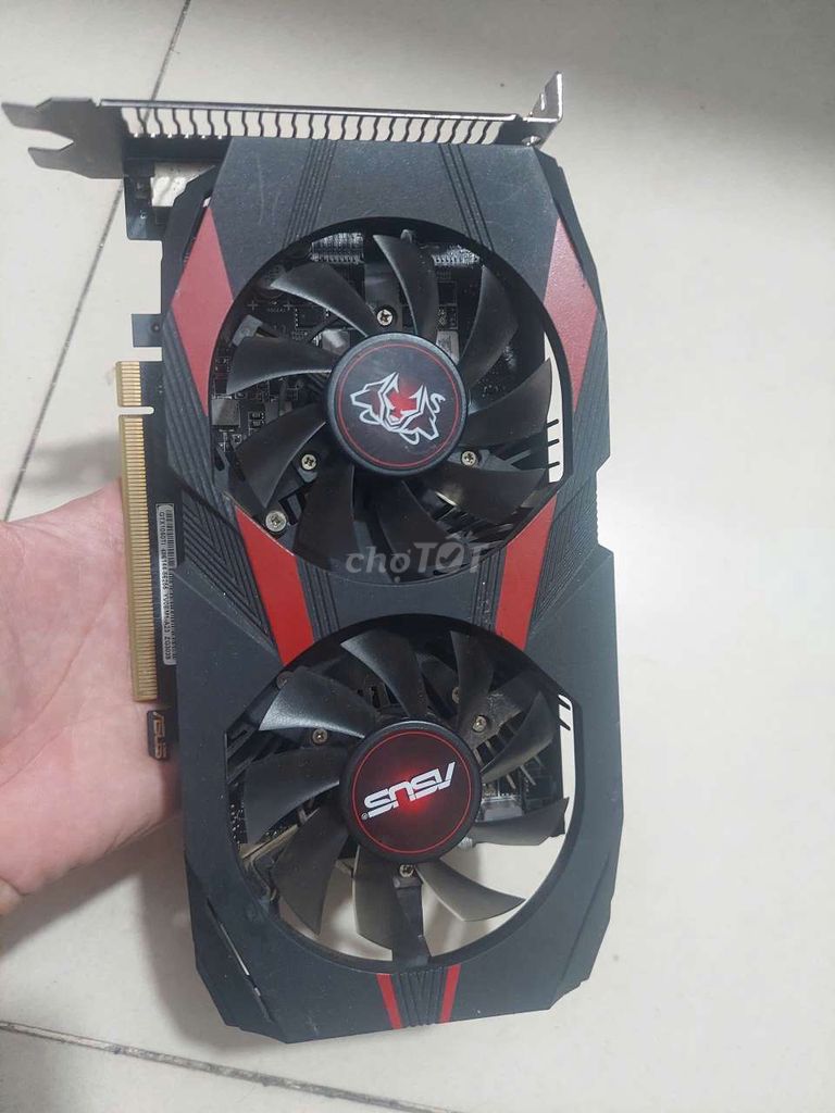 Bán GTX 1050 TI 4G ASUS