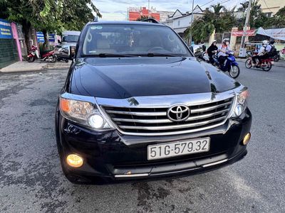 Toyota Fortuner 2014 2.7V 4x4 - 100000 km. Mua bán Ô tô tại Quận 12 Tp Hồ Chí Minh được đăng bởi Tân
